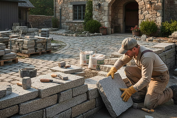 Stone Work in Boaz AL